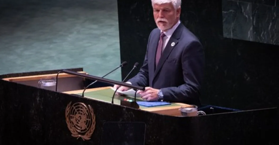 Pavel v OSN mluvil za 46 zemí. Udržitelný rozvoj podle něj ohrožuje i válka na Ukrajině