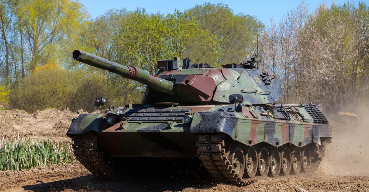 Ukrajina odmítla německé tanky Leopard 1, potřebovaly opravu