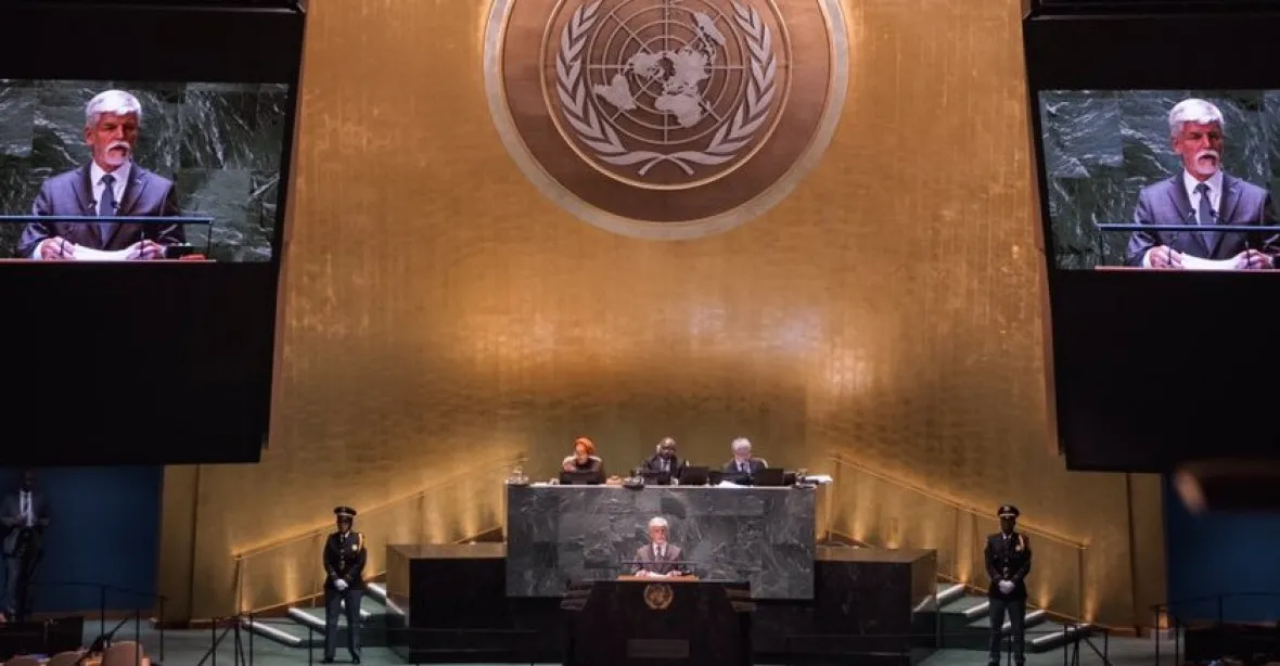 Pavel setkání s prezidentem USA nestihl. Projev v OSN byl důležitější než fotka s Bidenem, reaguje diplomat