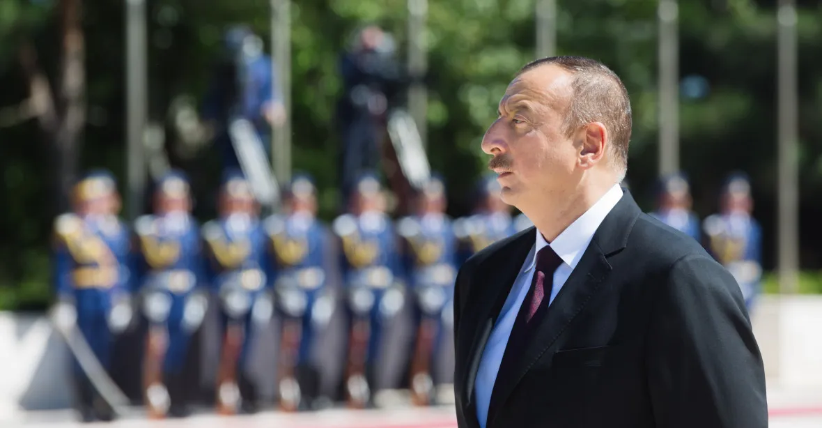 Za jediný den jsme obnovili svou svrchovanost nad Karabachem, chlubí se prezident Alijev