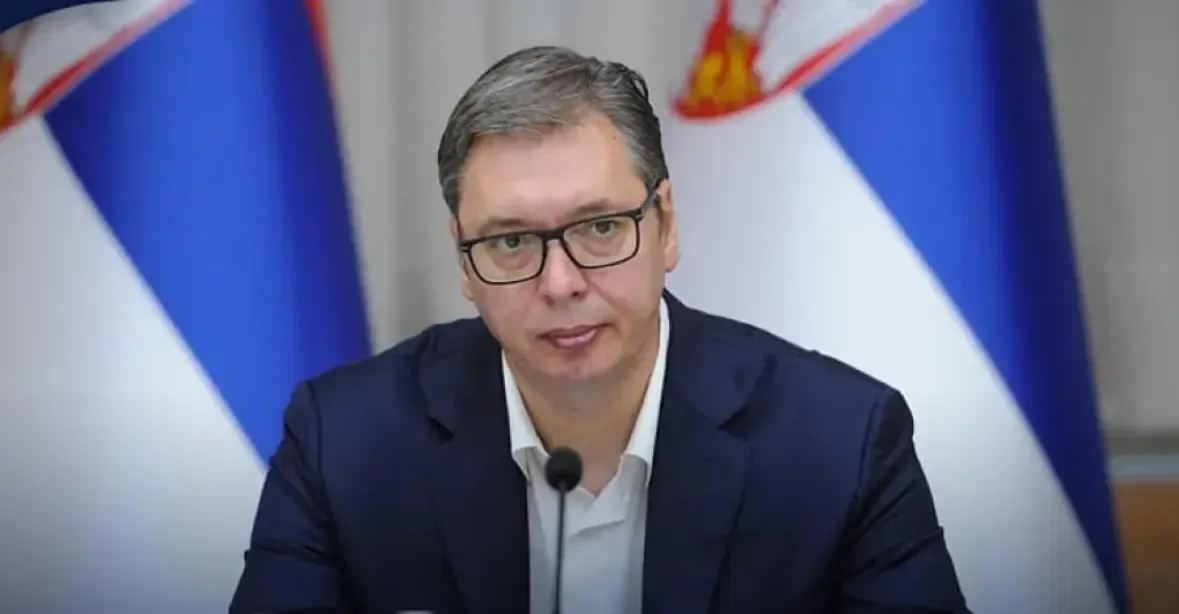 „Kosovský premiér nás chce zatáhnout do války s NATO,“ tvrdí srbský prezident Vučić