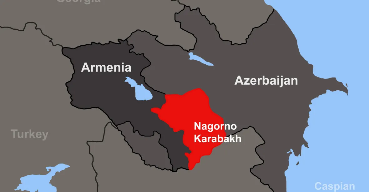 Počet uprchlíků z Náhorního Karabachu se zdvojnásobil. Nehodlají žít pod Ázerbájdžánem