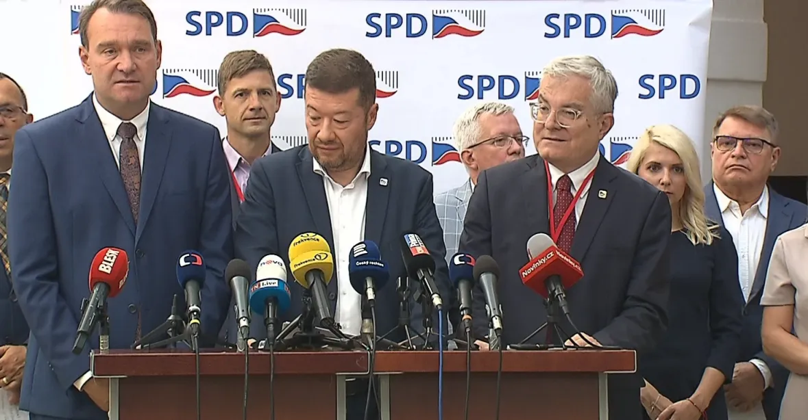 SPD nově radí bývalý šéf Svobodných Mach a právník Koudelka