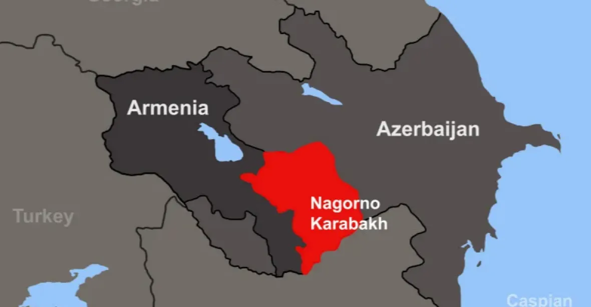 Drama v Náhorním Karabachu: prezident zrušil instituce a stát zanikne