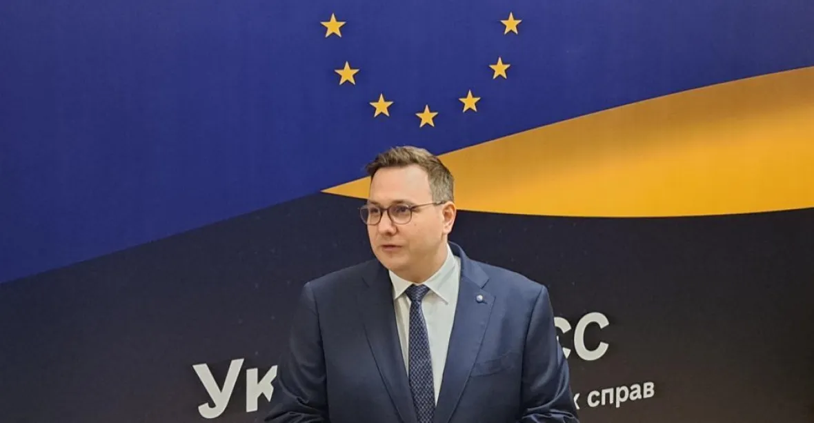 Ukrajina má o přistoupení k EU jednat už od podzimu, prosazoval Lipavský v Kyjevě