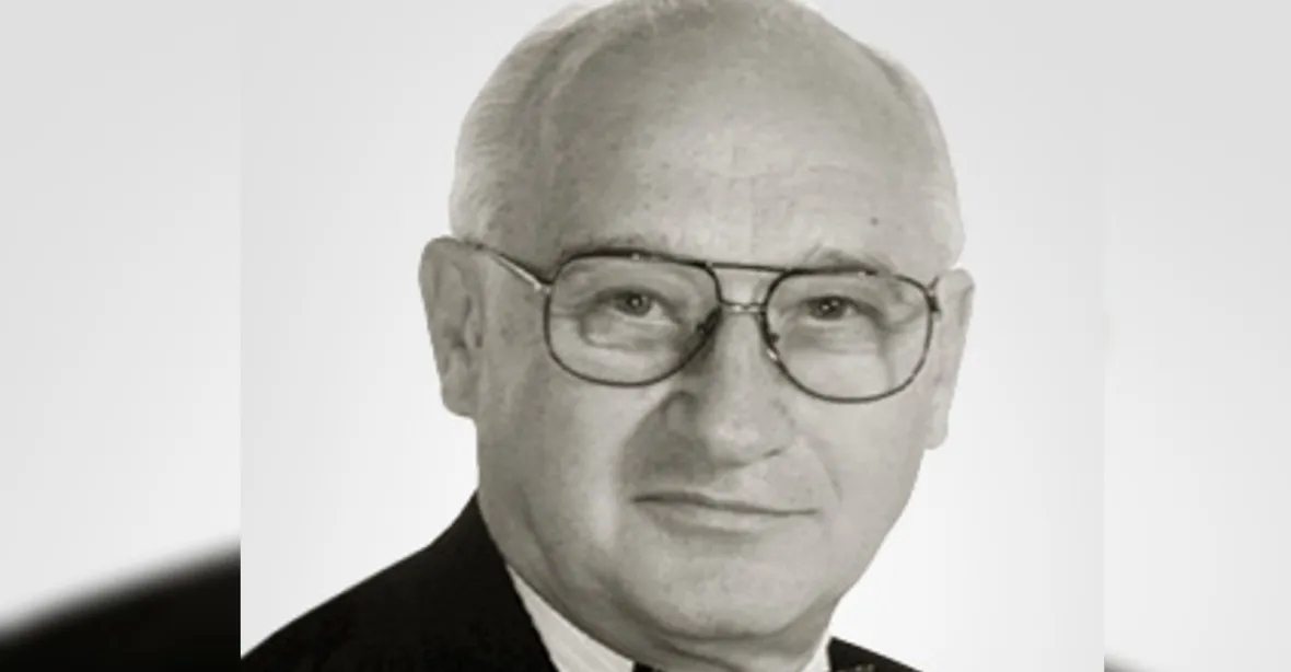 Zemřel Richard Salzmann, bývalý šéf Komerční banky a senátor ODS