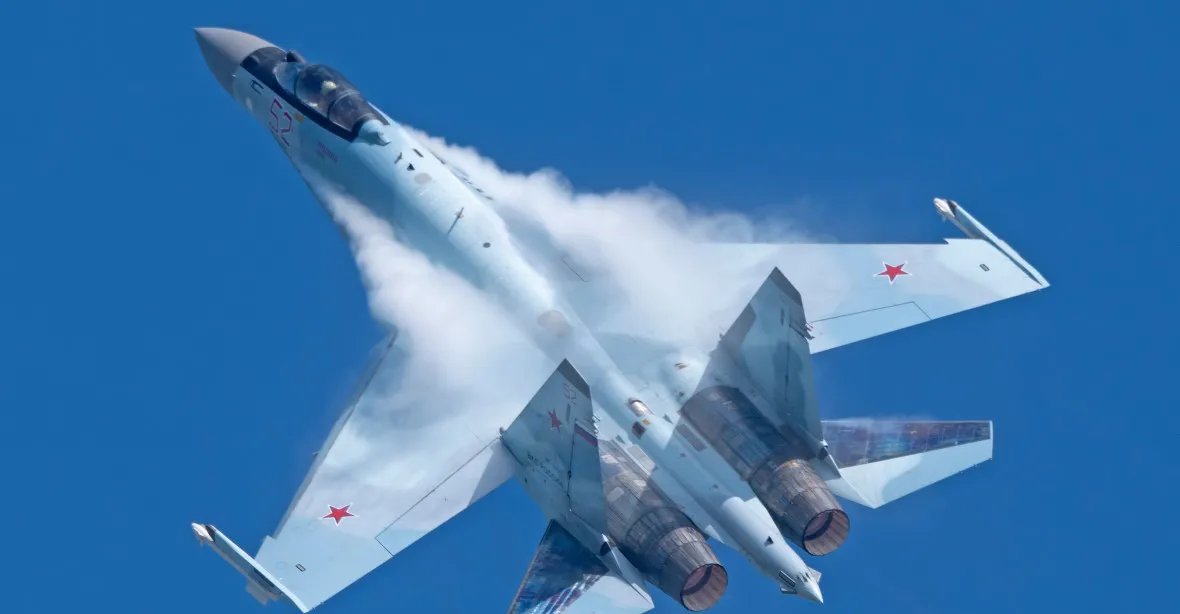 Rusové si omylem sestřelili nejmodernější stíhačku Su-35
