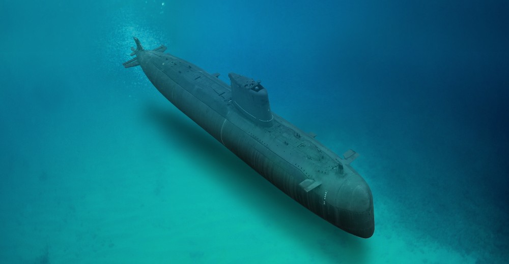 Čínská jaderná ponorka se chytila do vlastní pasti. Zemřelo 55 námořníků