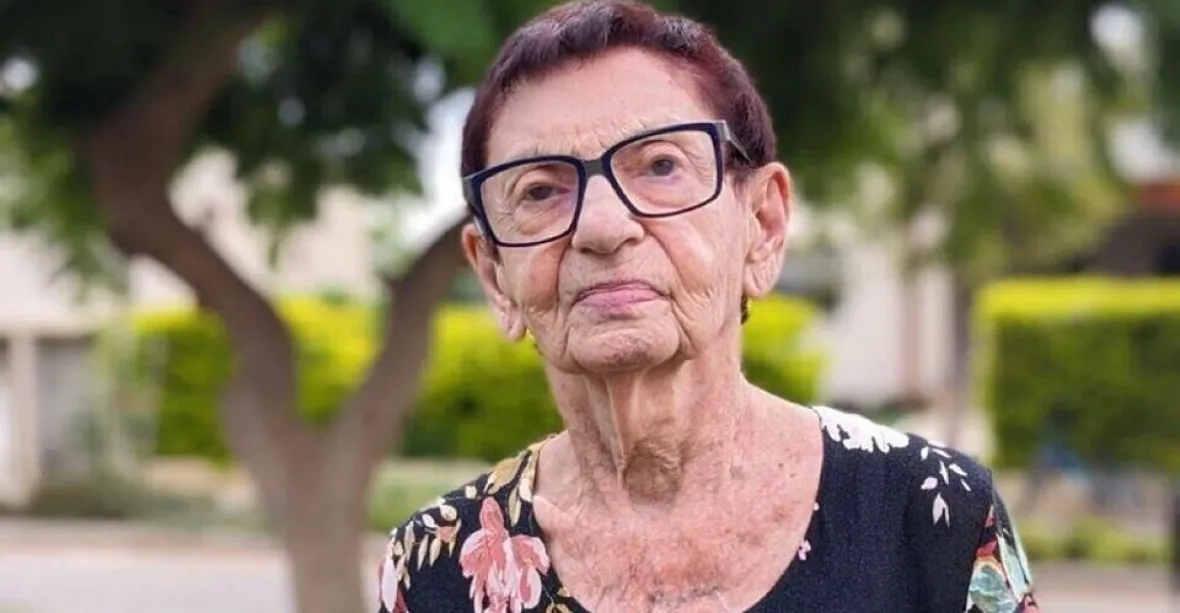 Hamás krutě popravil 90letou ženu, která přežila Terezín. „Jsou to novodobí nacisté“