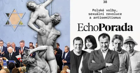 Echo Porada: Stává se sexualita toxickou, ohrožuje to lidstvo? Už je náhradník za Petra Fialu? Nevýhra PiS ukázala, že v Polsku je demokracie