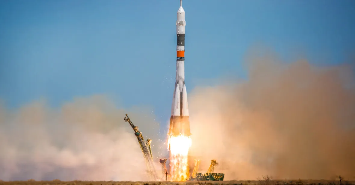 Rusové spekulují o použití Sojuzu jako zbraně proti Kyjevu. Nesmysl, říká odborník