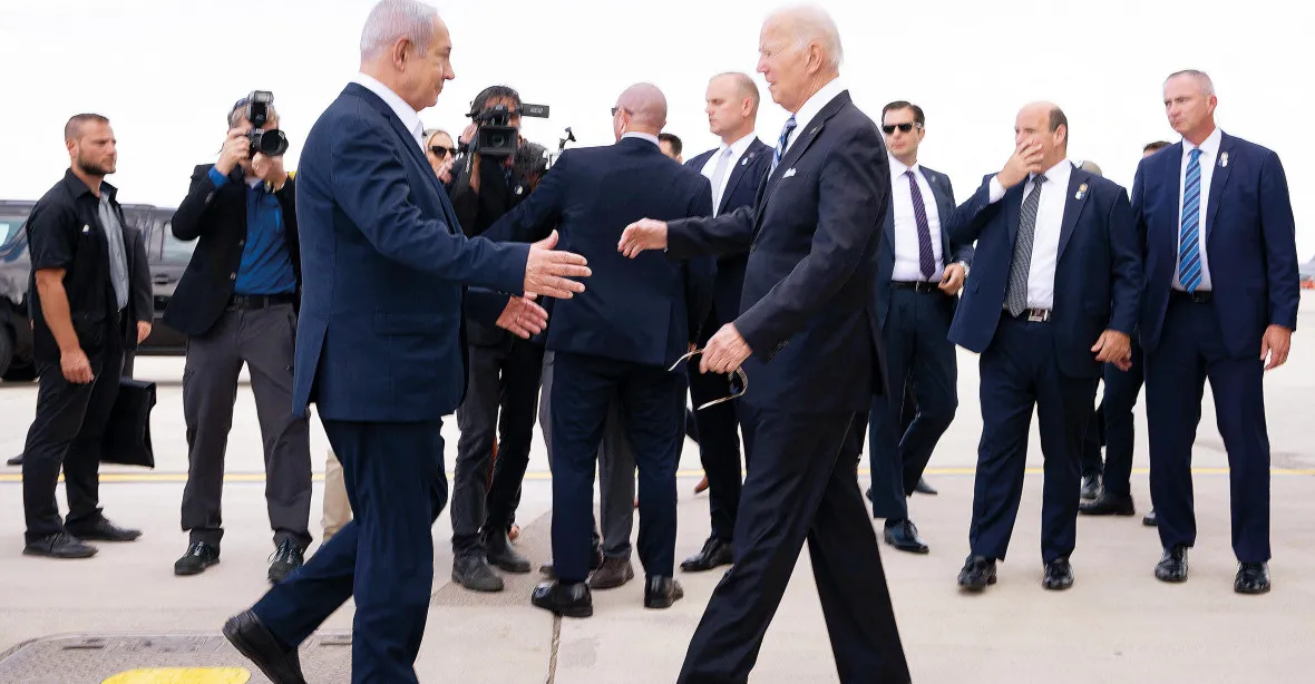 Bidenovy těžké otázky pro Netanjahua. Jak Američané posílili Írán a ohrozili Izrael