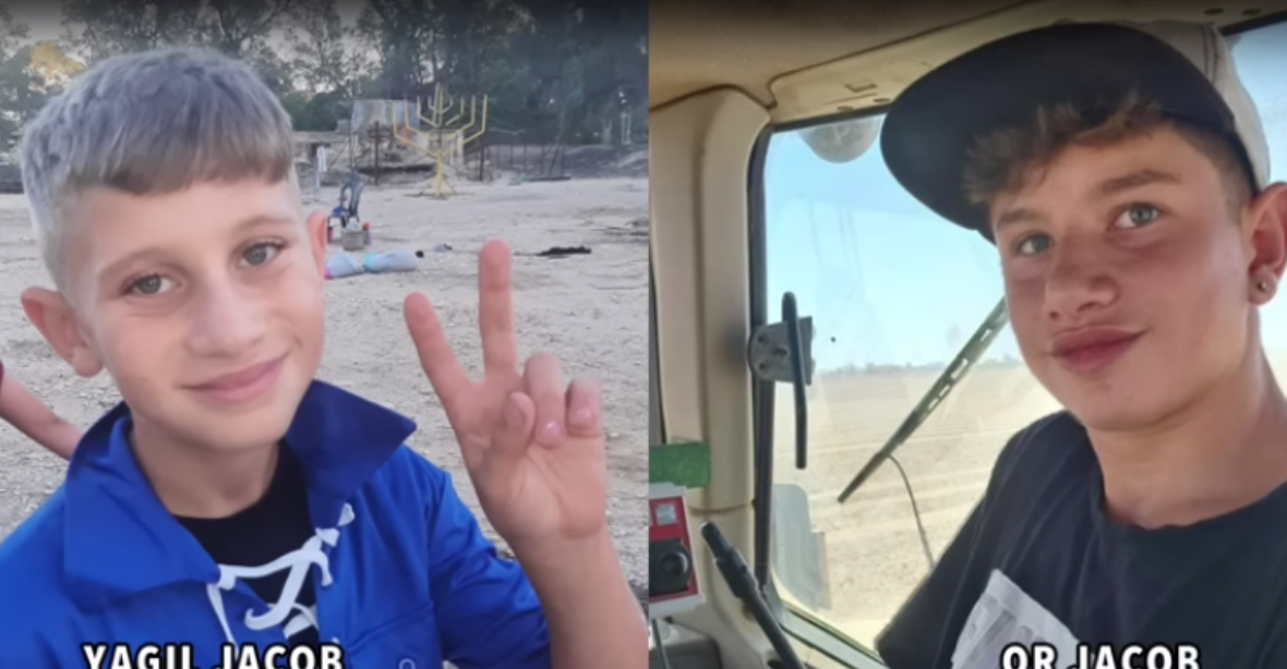 VIDEO: „Jsem moc malý, nechte mě,“ prosil teroristy izraelský chlapec