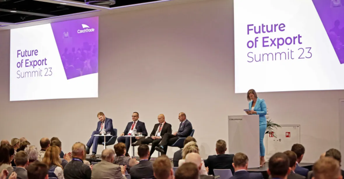 Future of Export Summit 2023 navštívilo 400 zástupců firem