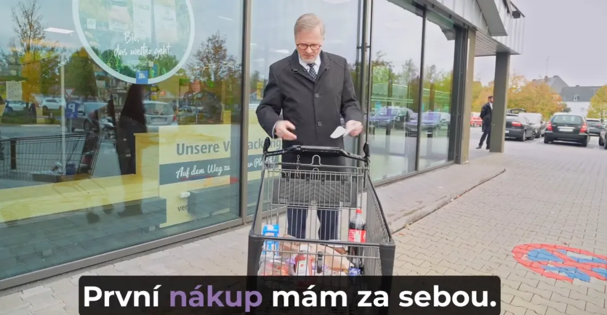 „Premiér chce, aby Češi jezdili nakupovat do zahraničí,“ kritizuje Potravinářská komora Fialu