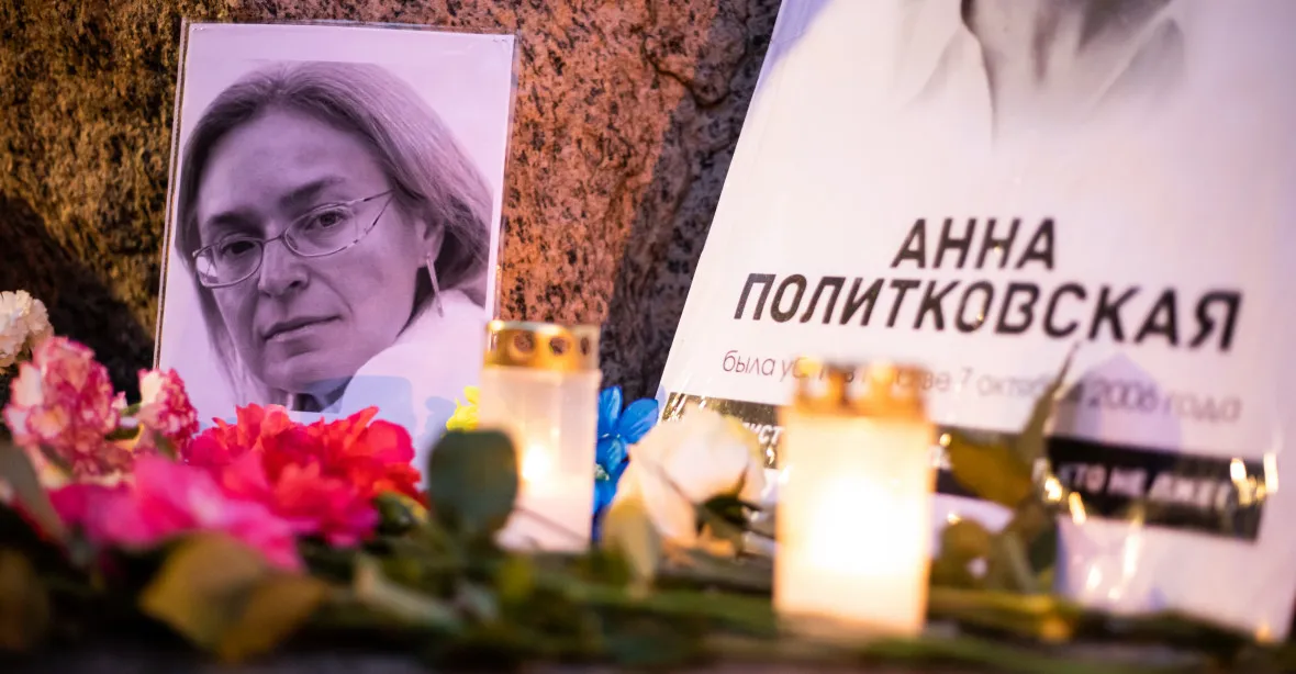 Odsouzeného za vraždu novinářky Politkovské propustili, šel bojovat na Ukrajinu