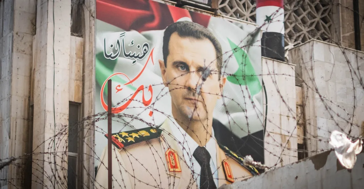 Francouzská justice vydala zatykač na syrského prezidenta Asada za chemický útok