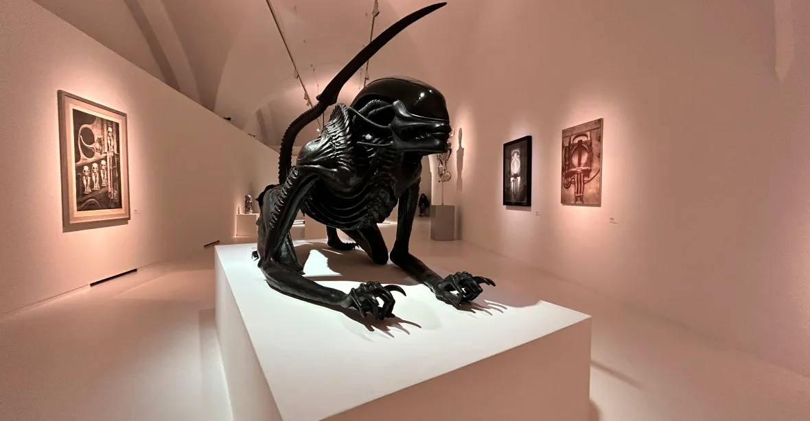 Končí nejúspěšnější výstava H. R. Gigera v Česku. Expozici autora Vetřelce vidělo přes 44 tisíc lidí