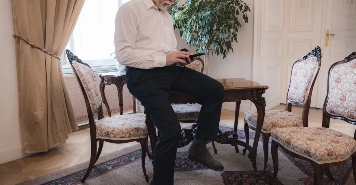 Digitální prezident Pavel: „Mám dva mobily, iPad i portál občana“