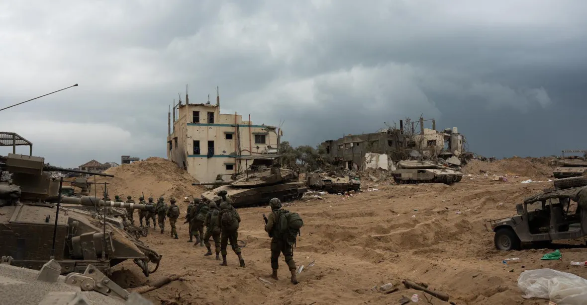 Izrael šokoval obranu Hamásu. Zaútočil od moře a ovládl třetinu Gazy