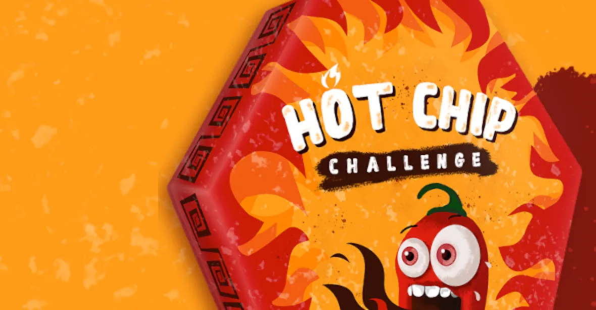 Až příliš ostré... Extrémně pálivé chipsy Hot-Chip Challenge se nesmí prodávat