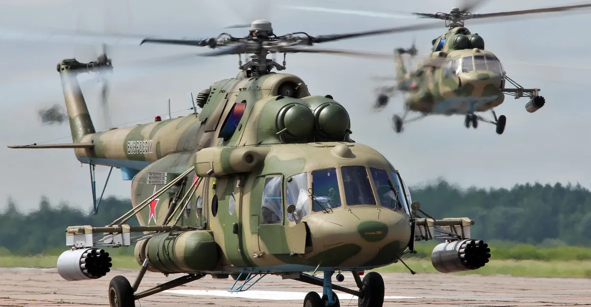 Rusko dostalo součástky české firmy pro své vrtulníky i během války, tvrdí ukrajinská média
