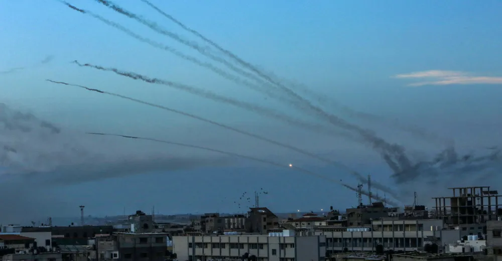 Na jihu Izraele zní sirény varující před raketami Hamásu