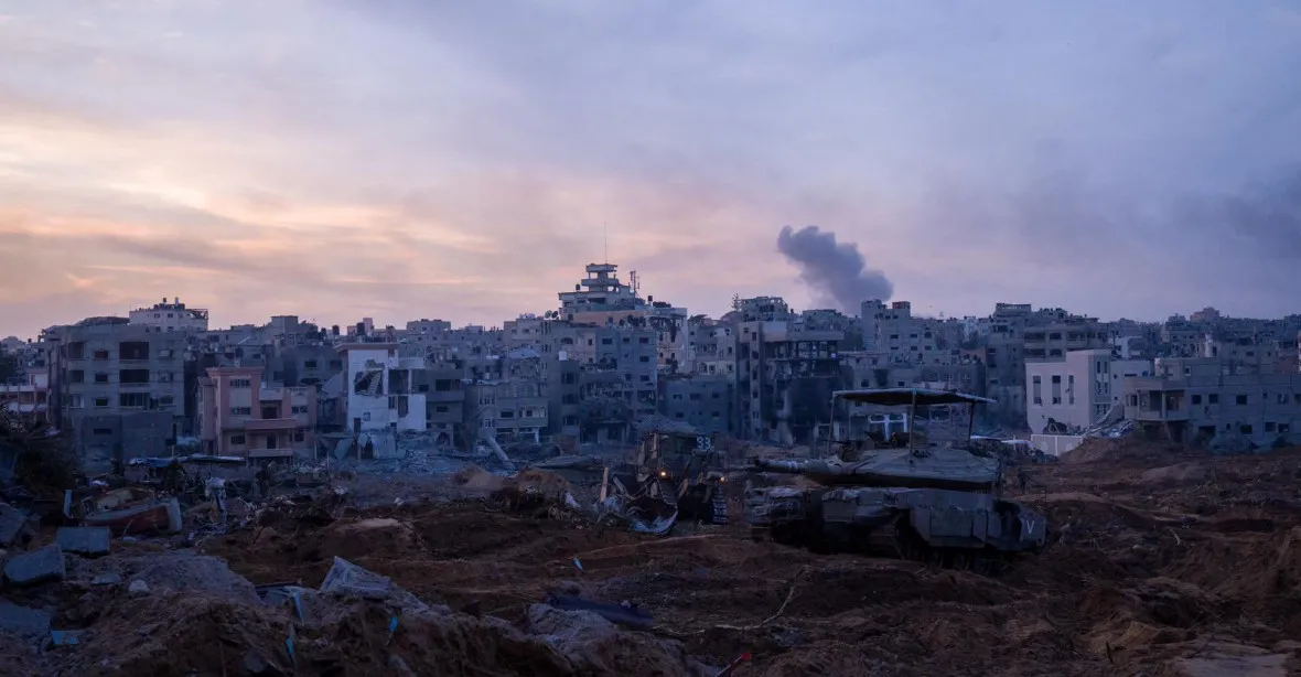 Současná operace v Gaze by mohla skončit za měsíc, tvrdí Američané