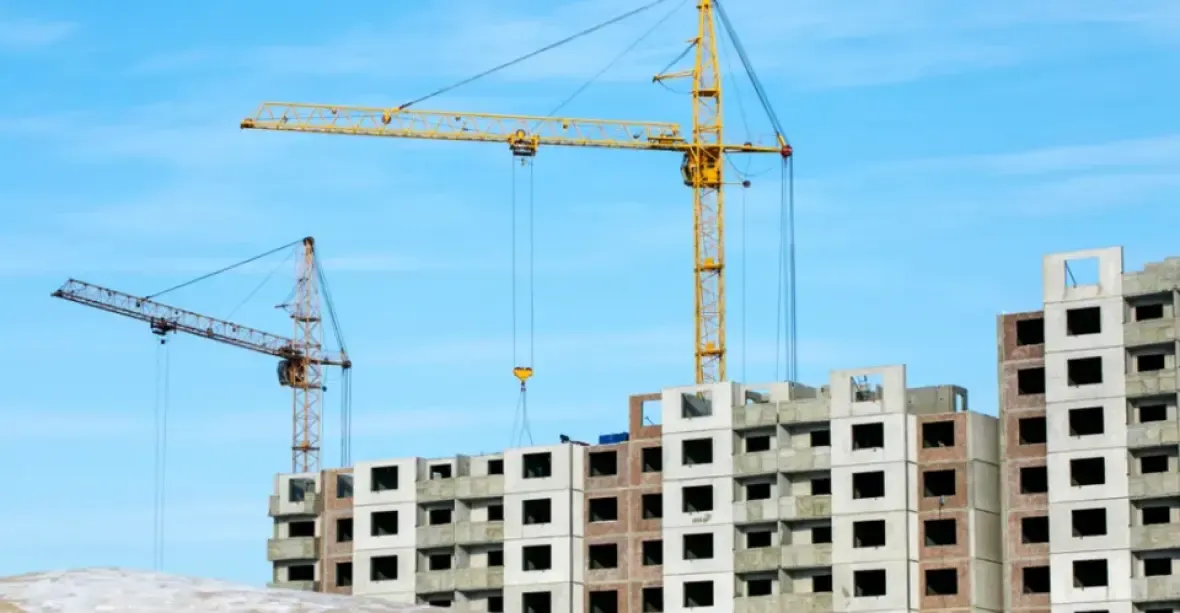 České stavebnictví dál klesá. V listopadu meziročně o 6,5 procenta