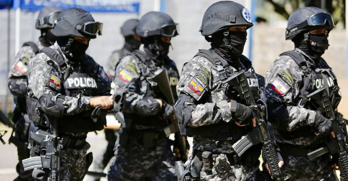 V Ekvádoru to vře. Rozbuškou násilí v zemi byl plán nové vlády tvrdě bojovat s gangy