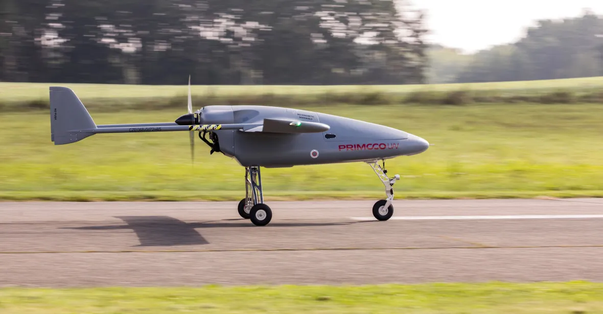 České drony Primoco UAV vstupují na pražskou burzu. Meziroční tržby vzrostly na 598 milionů