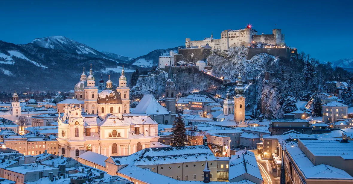 Mozartův týden v rakouském Salcburku: hudebního génia oslavuje zimní festival