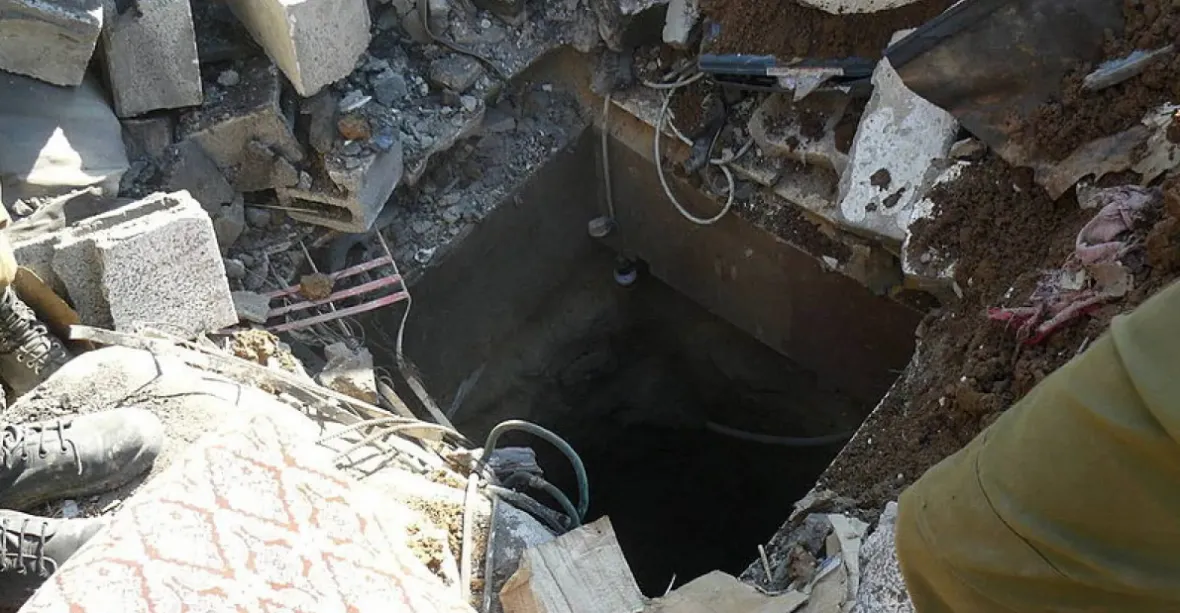 Až 80 procent tunelů Hamásu v Pásmu Gazy nebylo zničeno, píše WSJ