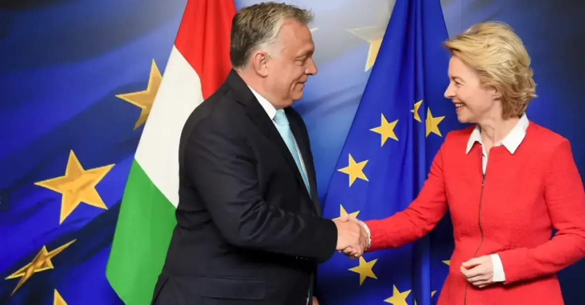 VIDEO: Orbán oslavuje. Rozhodnutí summitu o Ukrajině označil za své vítězství