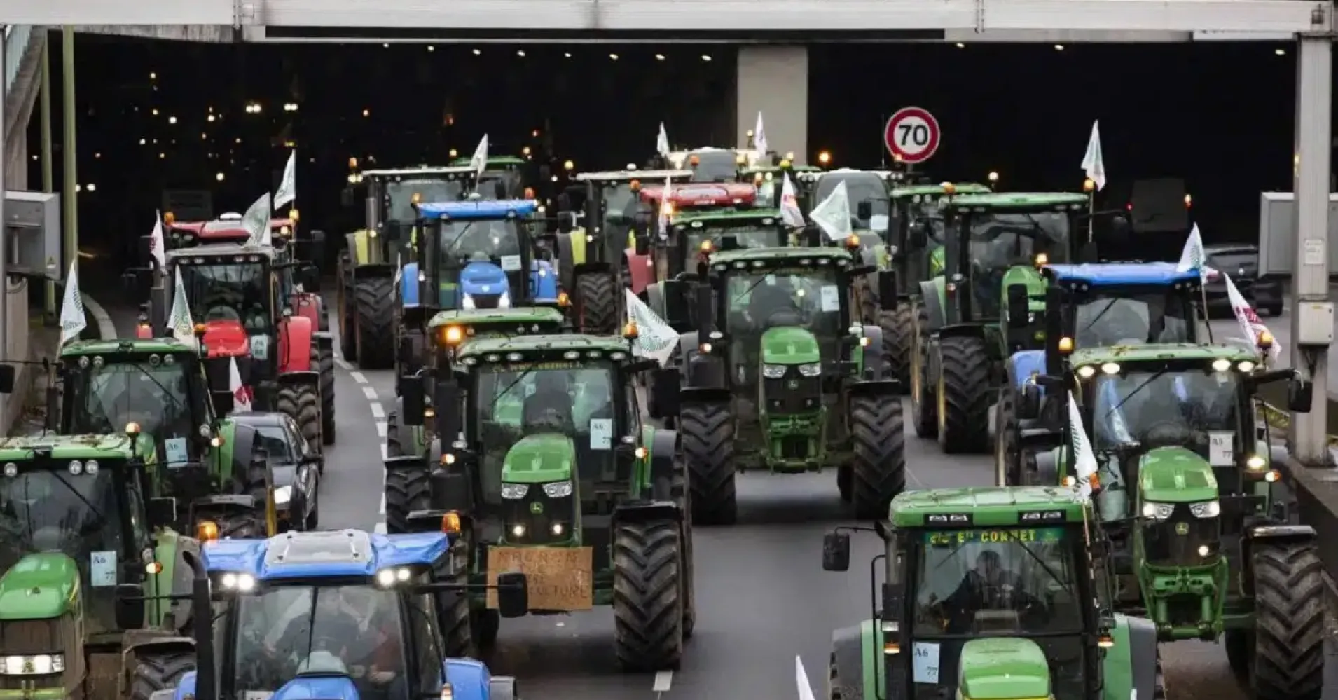 Velká selská rebelie. Zemědělci z Česka a pěti dalších zemí vyjedou na hranice
