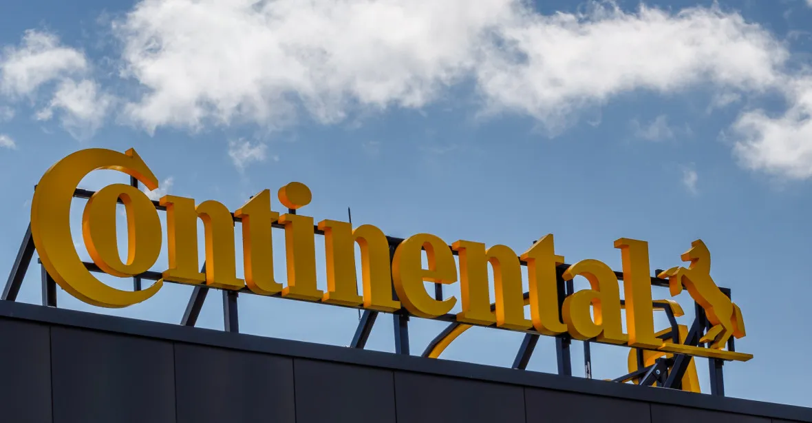Německý Continental propustí tisíce lidí. Několik továren má i v Česku