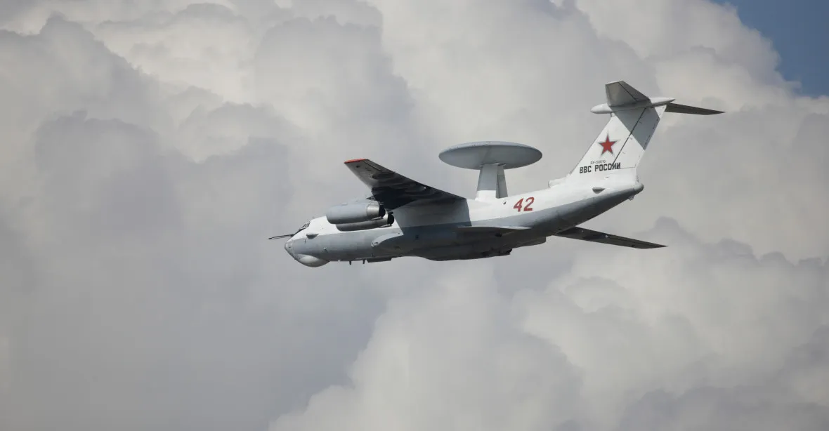 Ukrajina sestřelila další ruský radarový letoun A-50, potvrdil velitel letectva