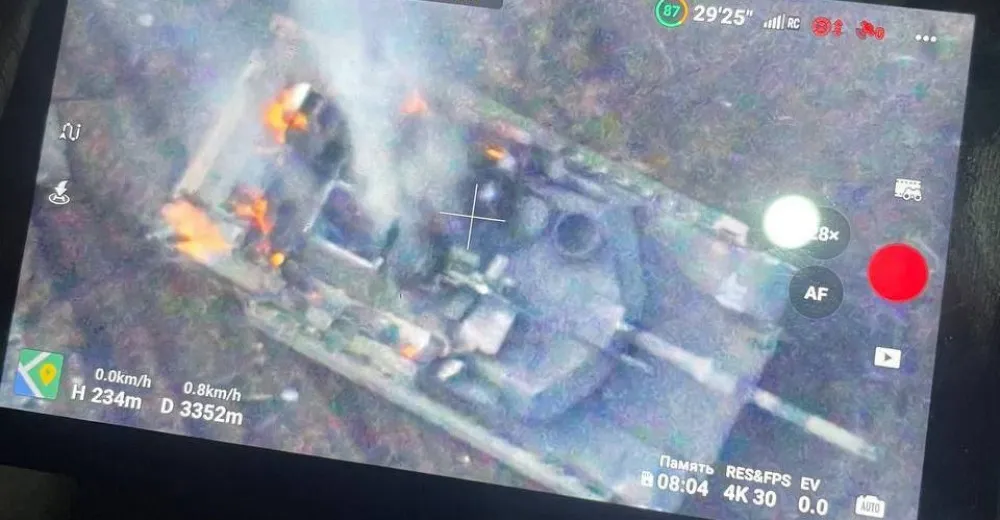 Rusko hlásí první zničení tanku Abrams. Ukrajinci ho nasadili před pár dny