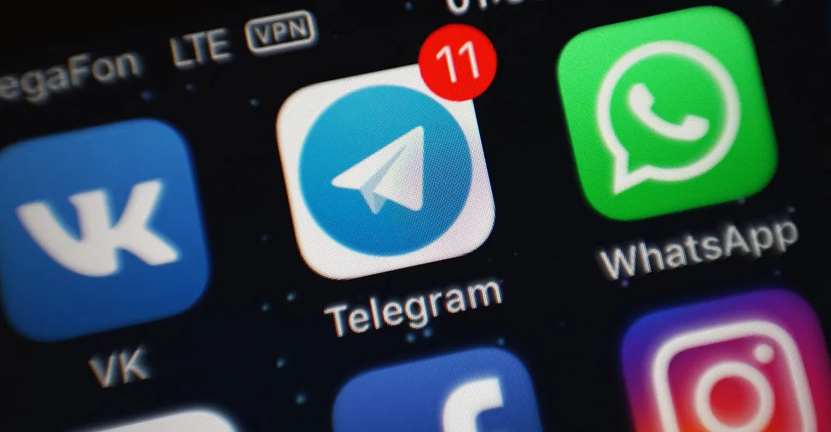Poslanci zvažují zákaz či regulaci Telegramu na Ukrajině. Bojí se ohrožení národní bezpečnosti