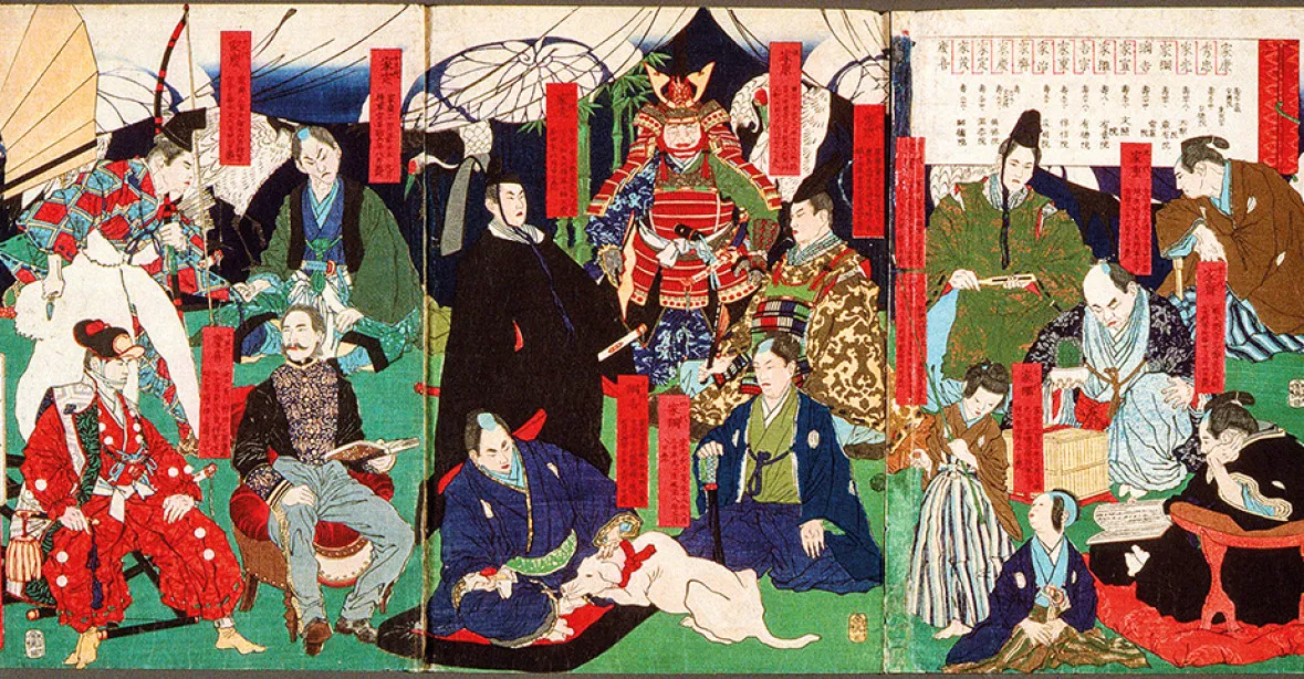 O vládcích Japonska. Příběh intrik a machinací na cestě k šógunátu