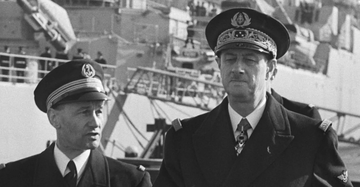 Zemřel admirál Philippe de Gaulle. Syn prezidenta bojoval už v druhé světové válce o La Manche