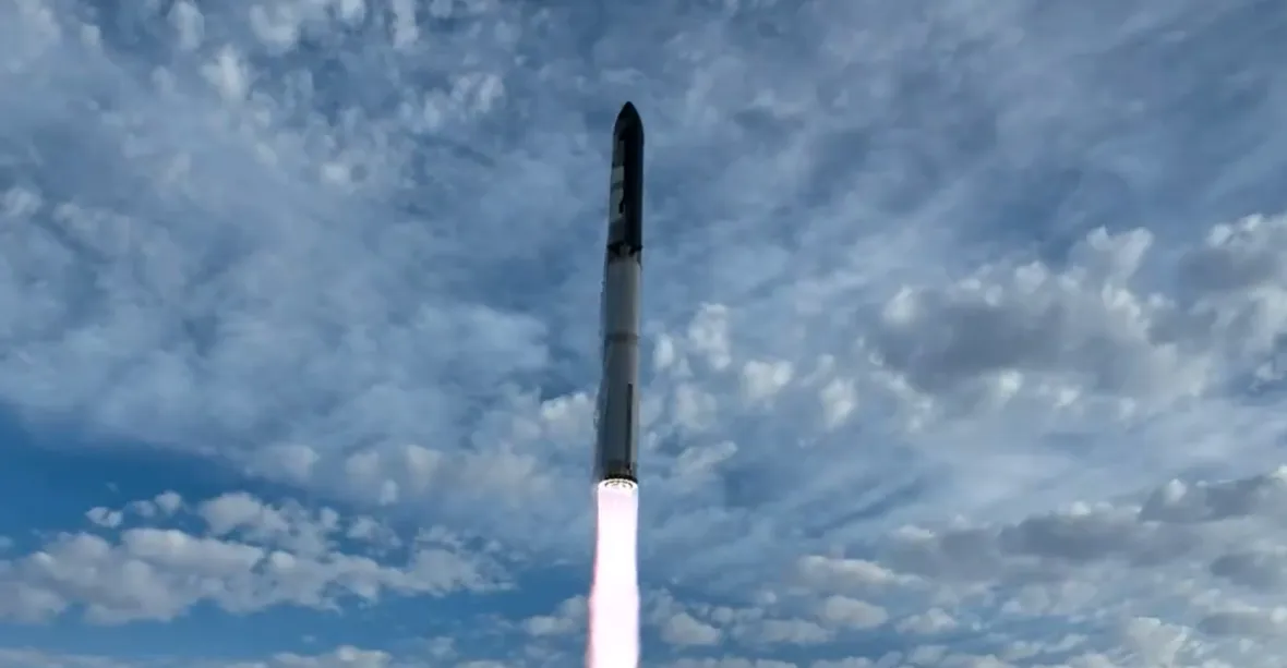 VIDEO: Starship společnosti SpaceX úspěšně odstartoval, let ale nedokončil