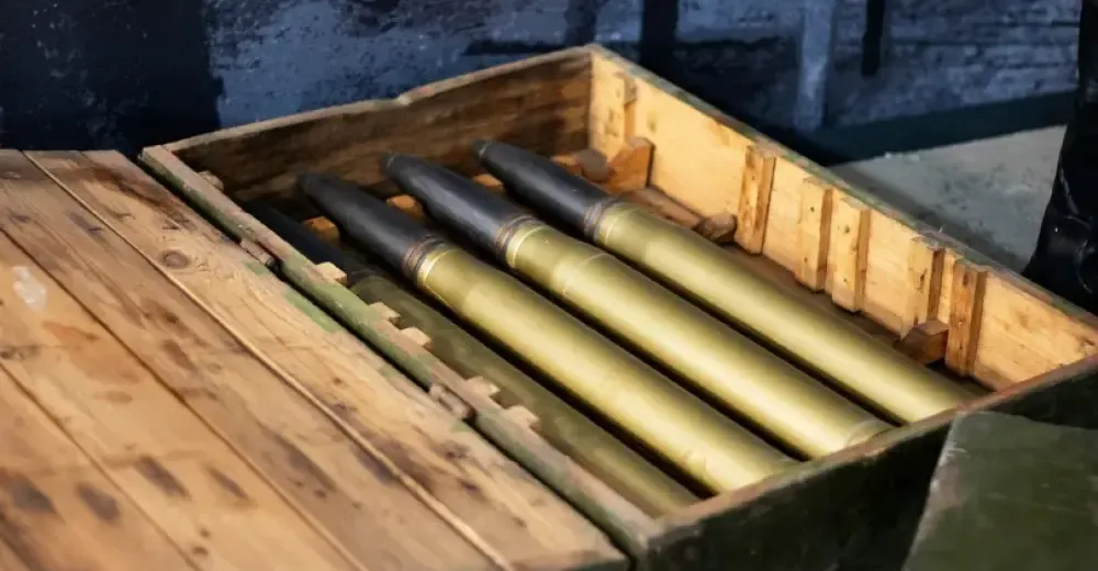Německo poskytne Ukrajině 500 milionů eur a zaplatí 180 tisíc kusů munice z české iniciativy
