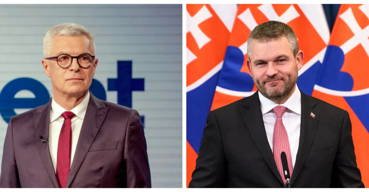 Průzkum: Korčok snížil náskok favorita slovenských prezidentských voleb Pellegriniho