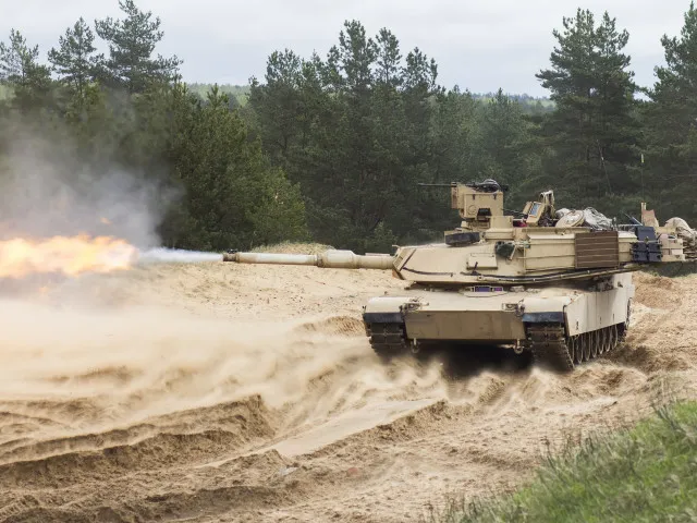 Rusové údajně zničili dronem další ukrajinský tank Abrams