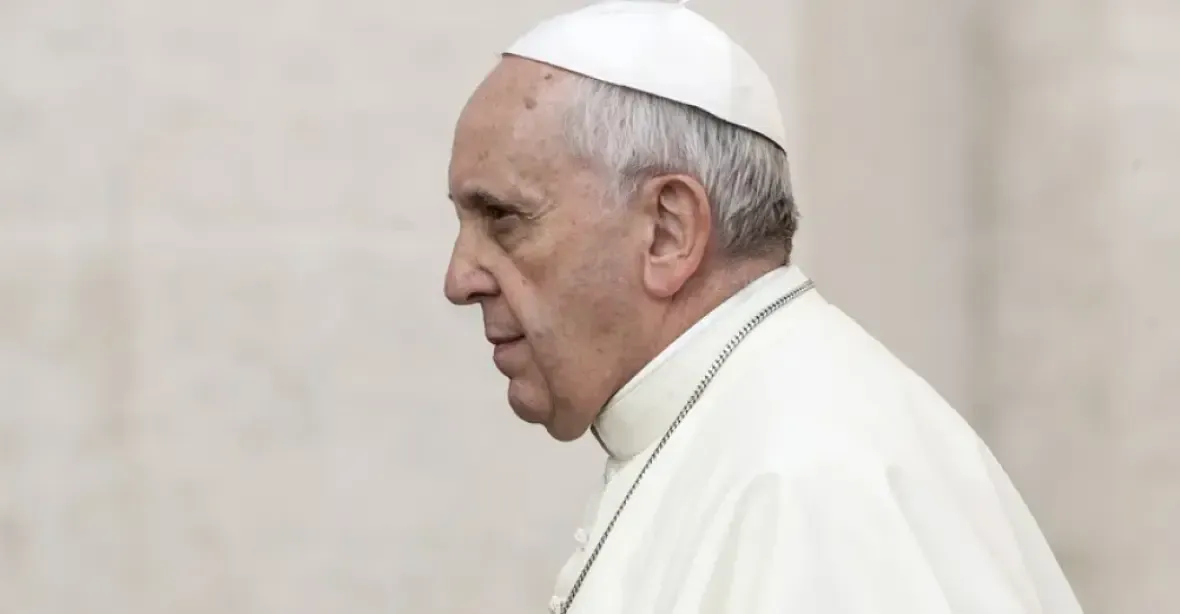 Papež vyzval k velikonočnímu příměří. Vzpomněl Gazu, Ukrajinu, Sýrii a Balkán