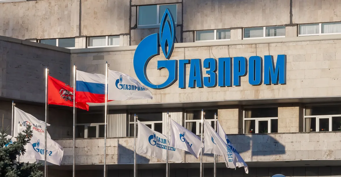 Gazprom meziročně zvýšil dodávky do Evropy zhruba o čtvrtinu
