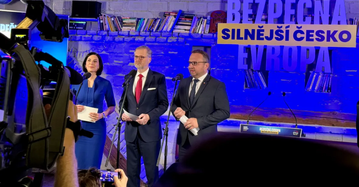 „Chceme vyhrát.“ Koalice SPOLU bere eurovolby jako pokračování boje o svobodu