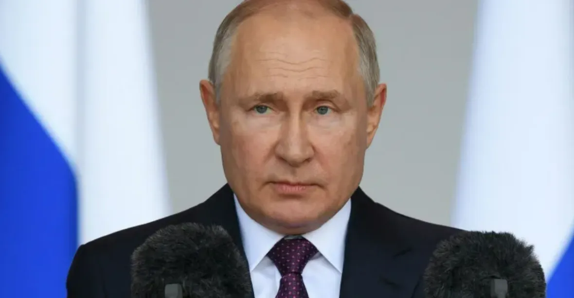 Byla to odveta, prohlásil Putin o útocích na ukrajinské elektrárny