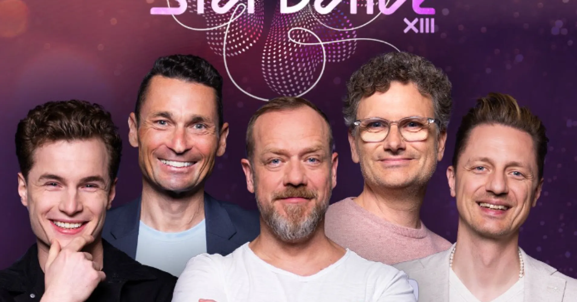 Neue Tänzer für StarDance: Schriftsteller Patrik Hartl, Schauspieler Oskar Hes oder Sänger Ondřej Ruml